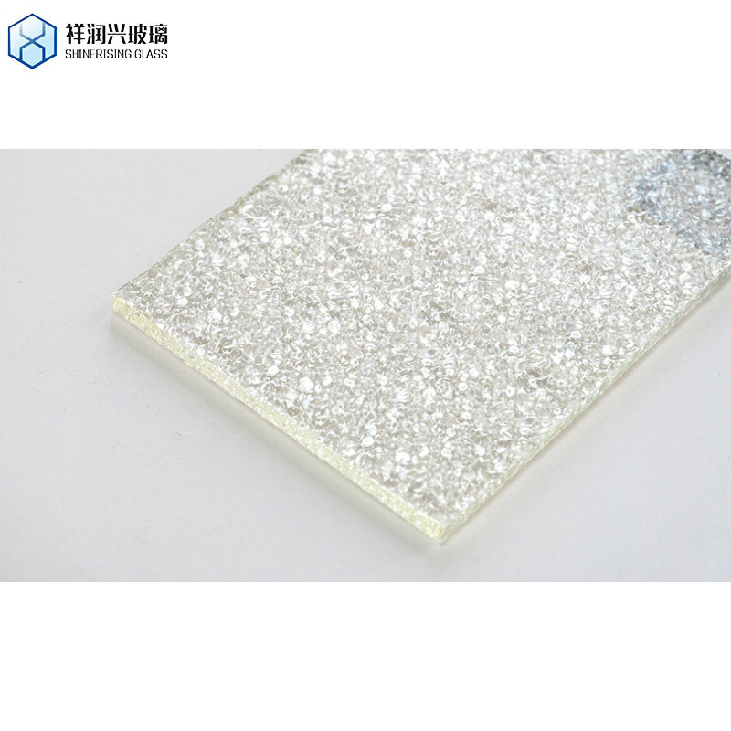 GB15763.2-2005 Standard Custom Patterns Art Glass with Etched Wall Decor Pattern Glass