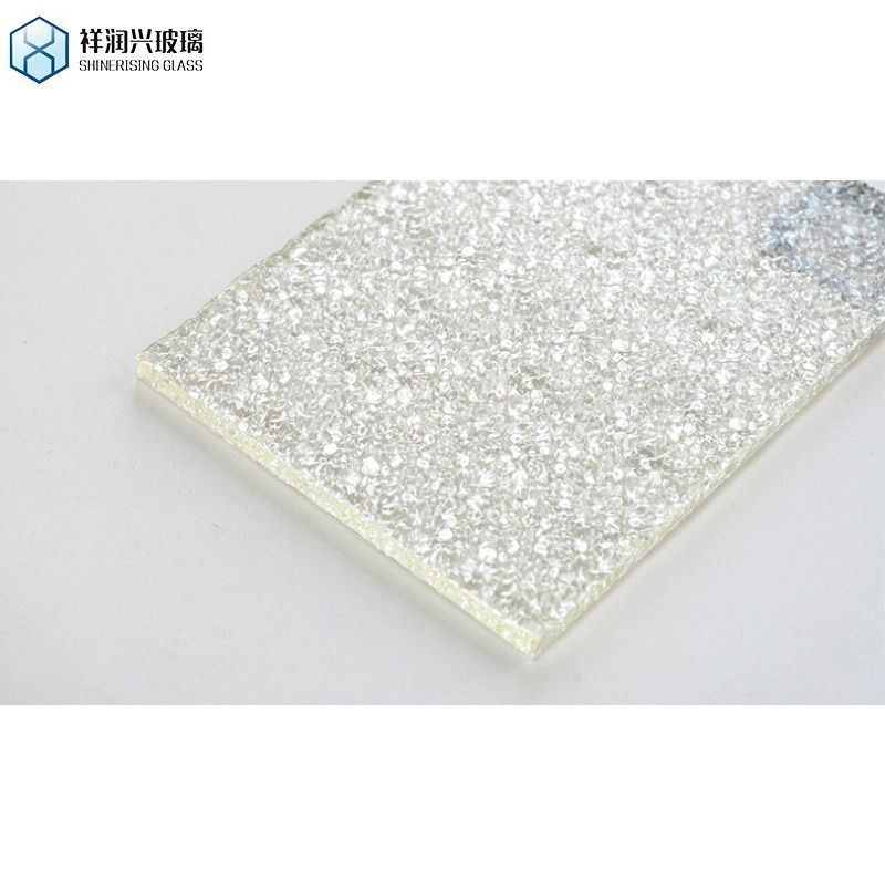 7-14 Days Delivery Printing/Color Figured/Pattern Anti-Frost/UV Insulating Glass for Ceiling SGS Certified