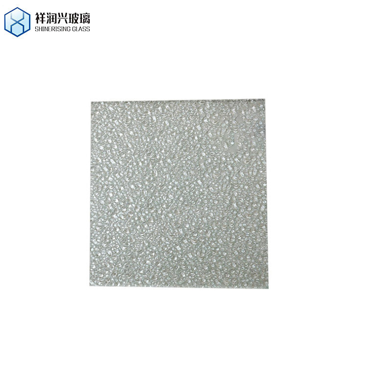 6mm Clear/Bronze Wired Pattern Nashiji Float Glass Decorative Glass for Other Product