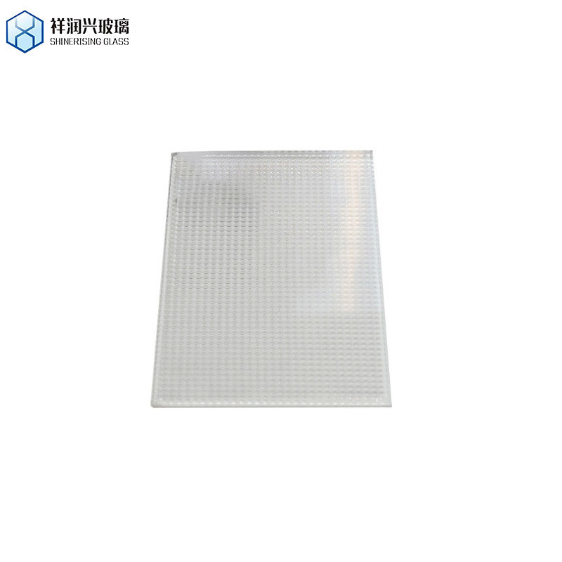 7-14 Days Delivery Time SGS Certified Tempered Glass with Special Logo and Pattern