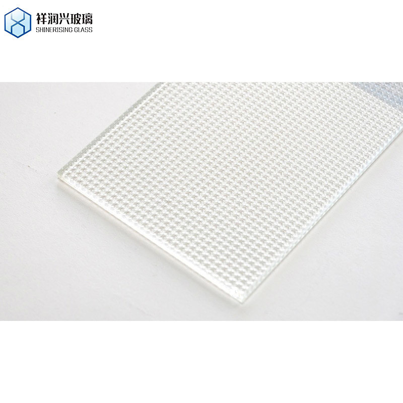 Customized Request Flat Polished Edge 3mm-10mm Low Iron Ultra Clear More Pattern Glass