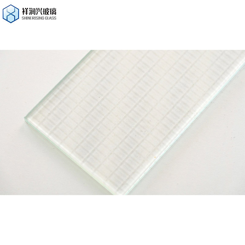 Solid Color Pattern Formed Bathroom Tempered Glass with Single/Wired/Decorative Glass
