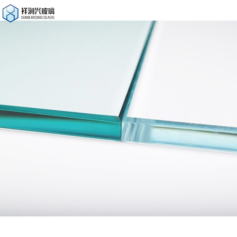 Tempered Laminated Stained Glass in Grey Tint for Large Glass Window Fragment State Ⅲ
