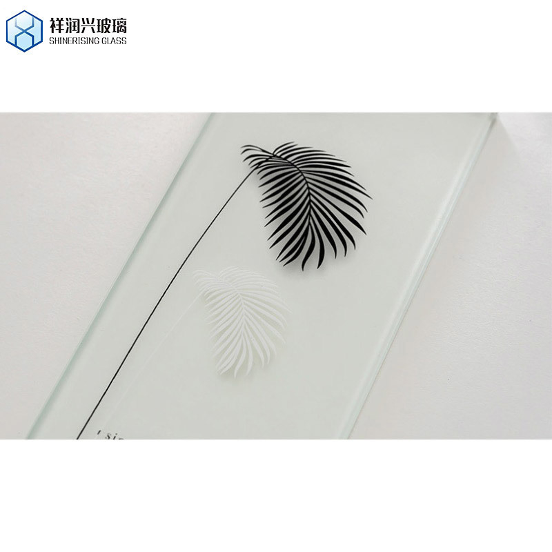 Tempered Glass Safety Privacy Decorative Clear Low Iron Toughened Pattern Build Glass