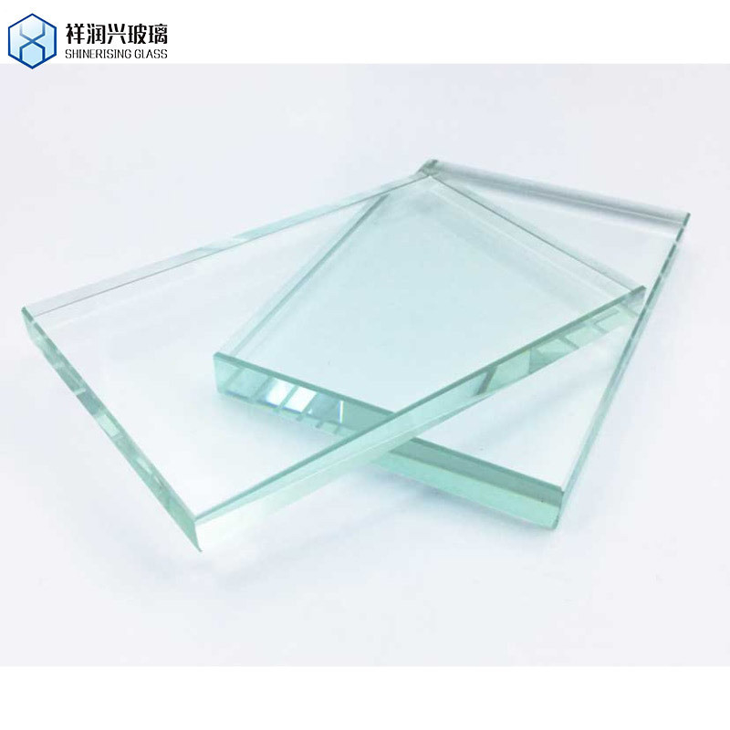 GB15763.2-2005 Approved 3mm-19mm Clear Tinted Tempered Glass for Large Buildings