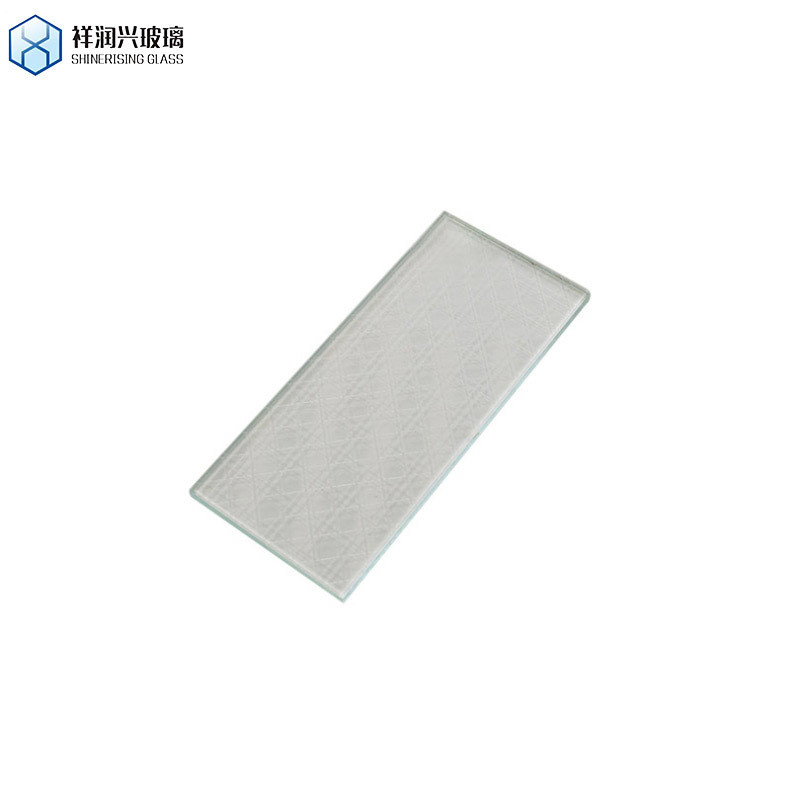 Window/Door 4mm-8mm Clear Figured Patterned Glass with Karatachi/Moru/Tempered Pattern