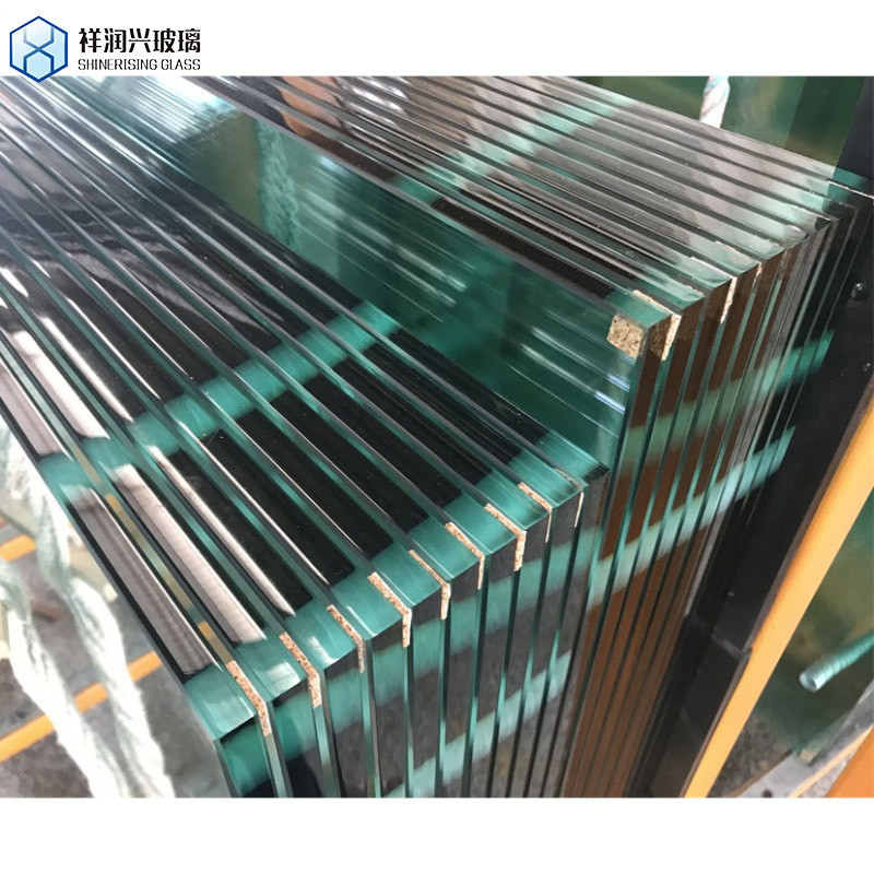 10mm 12mm 15mm 19mm Laminated Glass for Single Glass Wired/Decorative/Bathroom Glass
