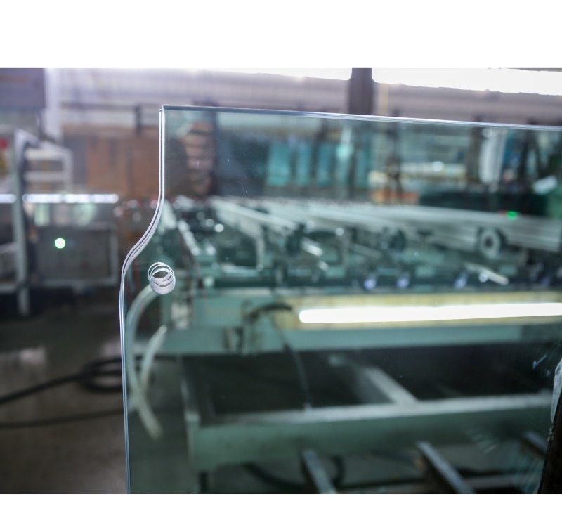 10.76mm Tempered Glass for Conforming Article Laminated Glass in Extra Large Size