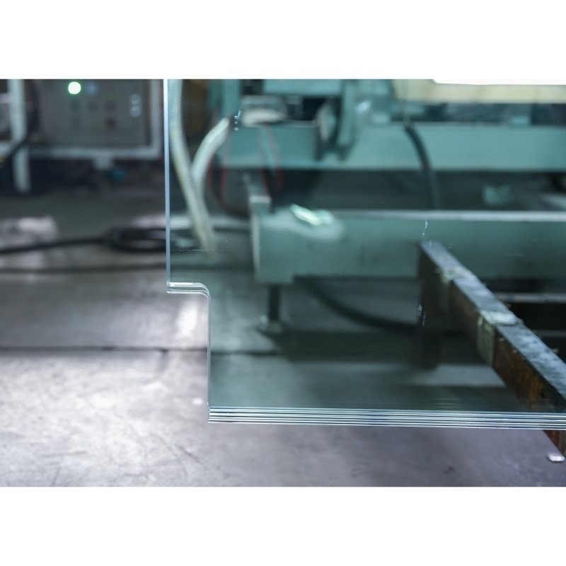 Physically Tempered Flat Double Tempered Glass Aluminum Sliding Door for Performance