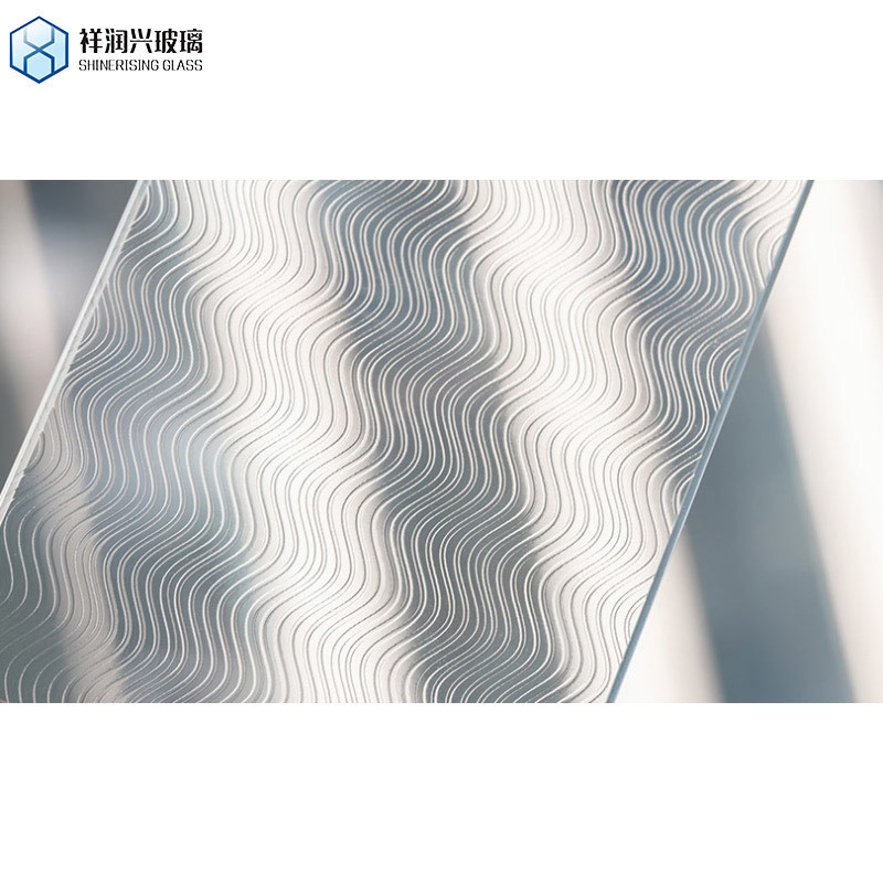 Workshop Reflective Tinted Glass/Pattern Glass/Tempered Glass for Decorative Building
