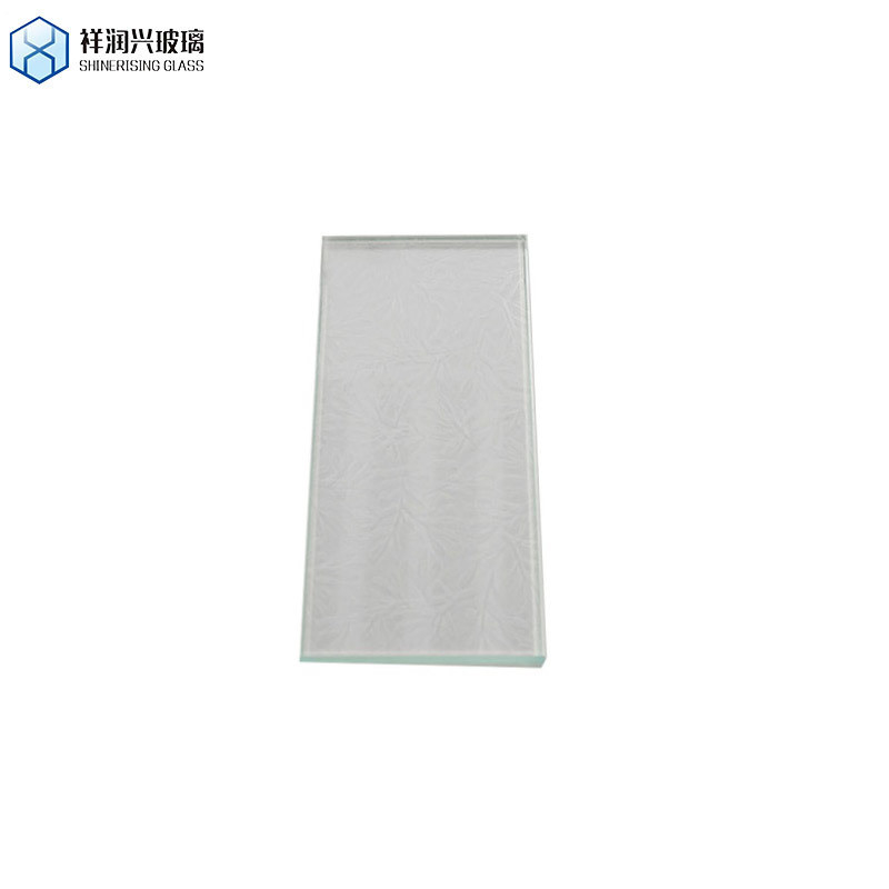 Nashiji/Karatachi/Moru/Tempered Pattern Glass for Single Glass Wired/Decorative/Bathroom Glass