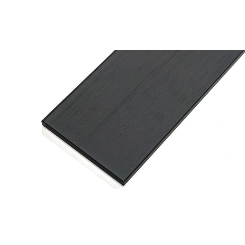 Large Tempered Glass with Safety Corner Flat Polished Edge and Physically Tempered
