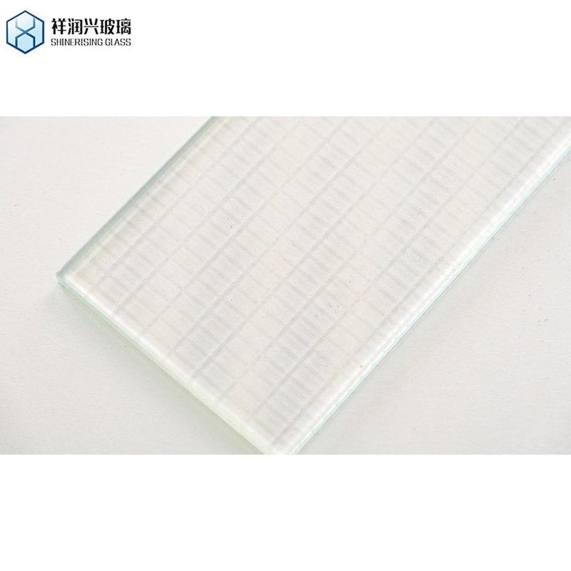 Flat Polished Edge Decorative Glass Bullet Proof Tempered Glass for Bank Doors and Wall