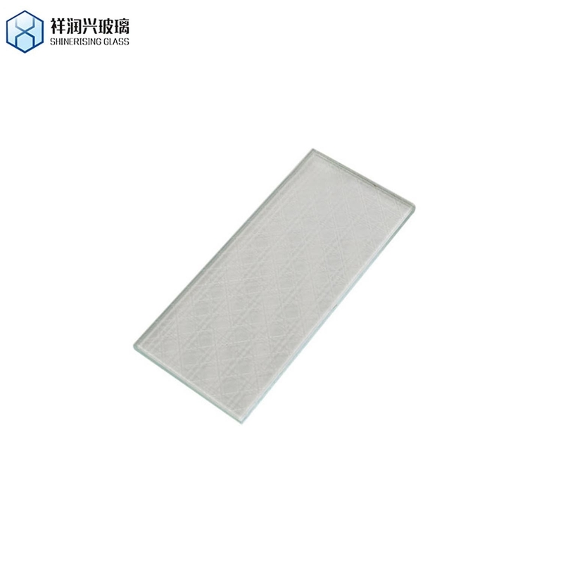 Float Process 10mm Tempered Glass for Door Building Ground/Frosted Glass Satin Glass