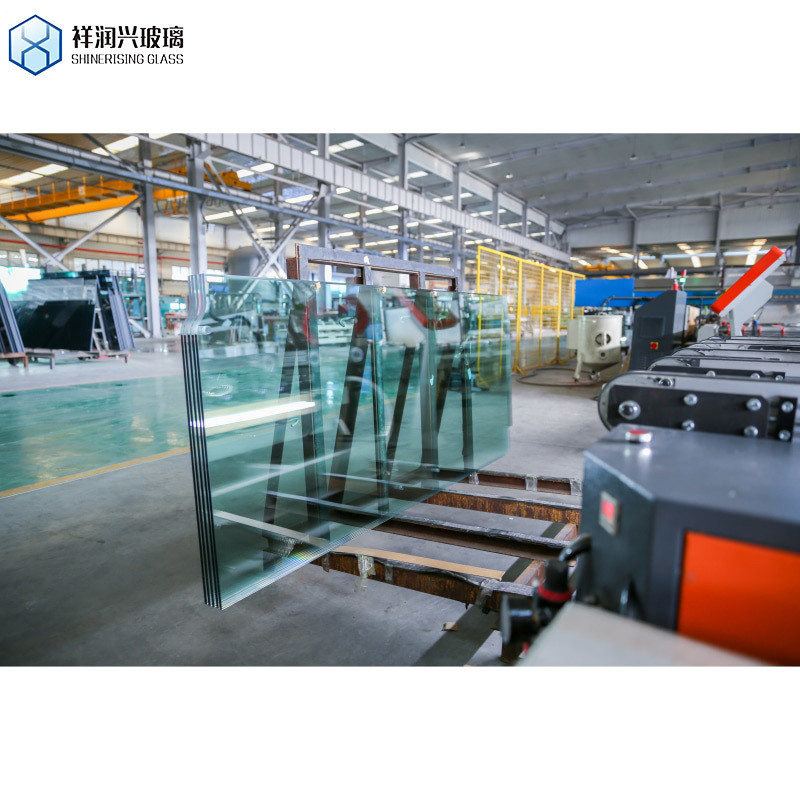 6mm 10mm Tempered Glass Sheet with Flat Polished Edge Work and GB15763.2-2005 Standard