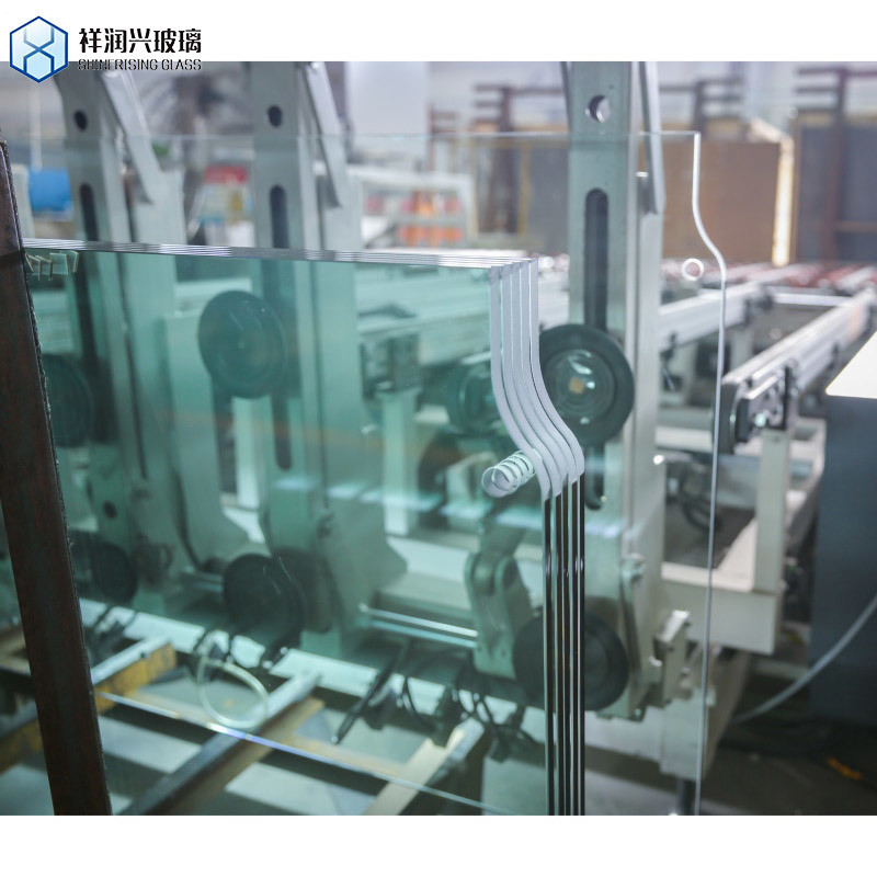 Sheet Float Reflective Frosted Fragment State Ⅲ Esg/Vsg Toughened Safety Laminated Low E Insulated Tempered Glass
