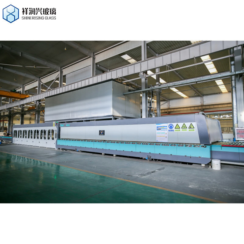 8MM Flat Polished Custom Float Decorative Tempered Window Laminated Toughened Glass