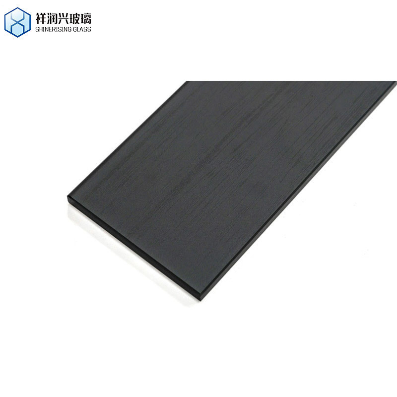 Pattern Glass Black Glass for 1830*1220-1500*2000-1830*2440-2134*2440 Size Requirement