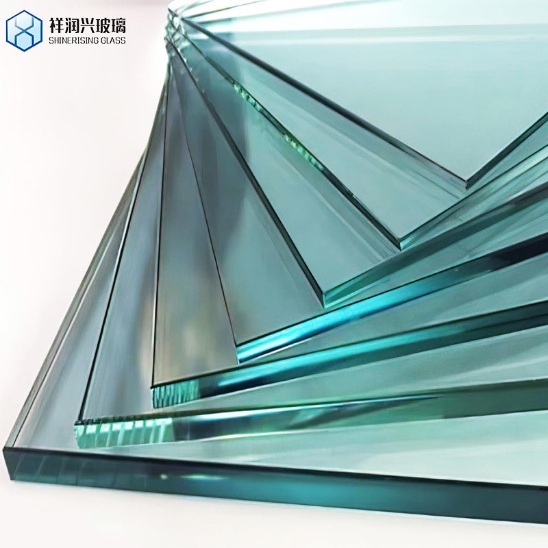 Thickness 3mm 4mm 5mm 6mm 8mm Tempered Glass for Furniture Door Window Decorative