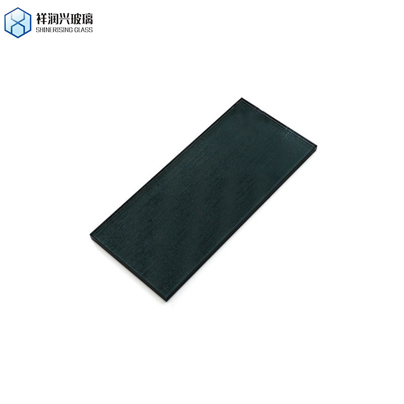 Solid Color Chemical Tempered Pressed Glass Pattern with 5 Years After-sales Service