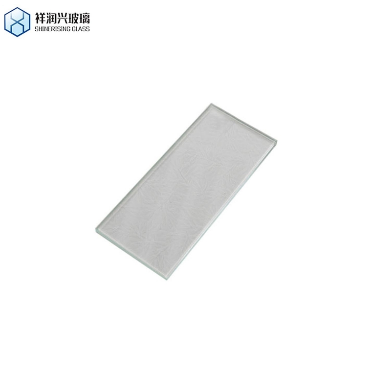 Solid Structure 3/3.5/4/5/5.5/6/8/10mm Amber Flora Topo Patterned Glass for Building