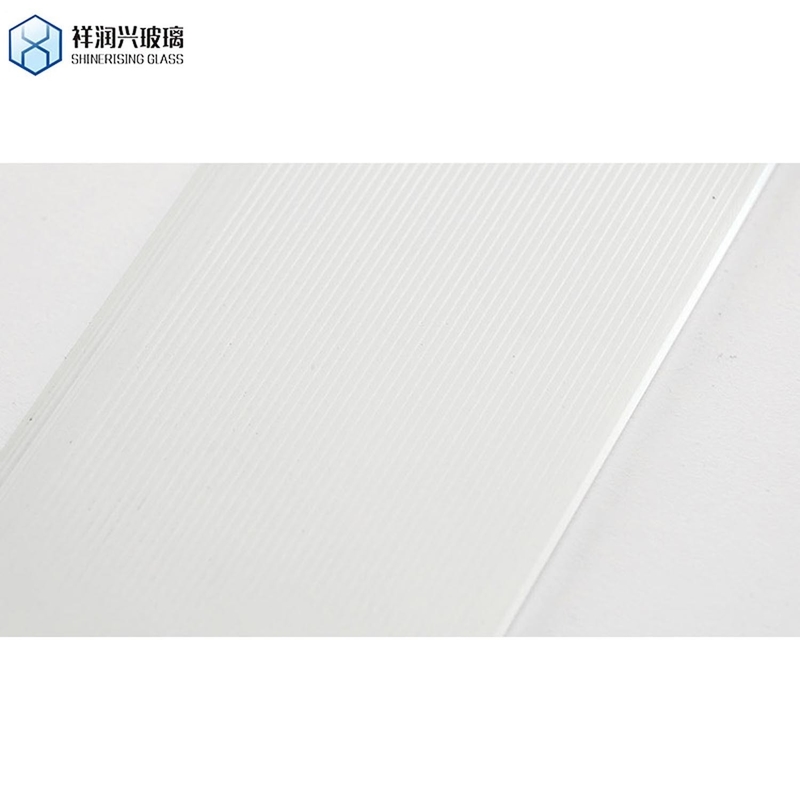 7-14 Days Delivery Dime Trendy Clear Patterned Glass for Luxury Building Material Art