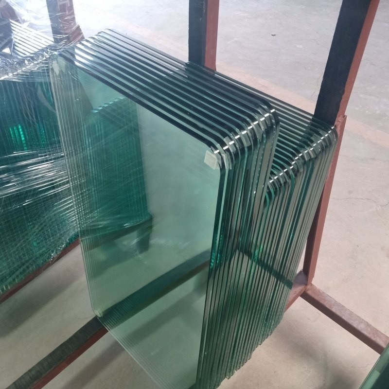 3mm/4mm/5mm/6mm/8mm/10mm/12mm/15mm Tempered Glass for Building Standard GB15763.2-2005