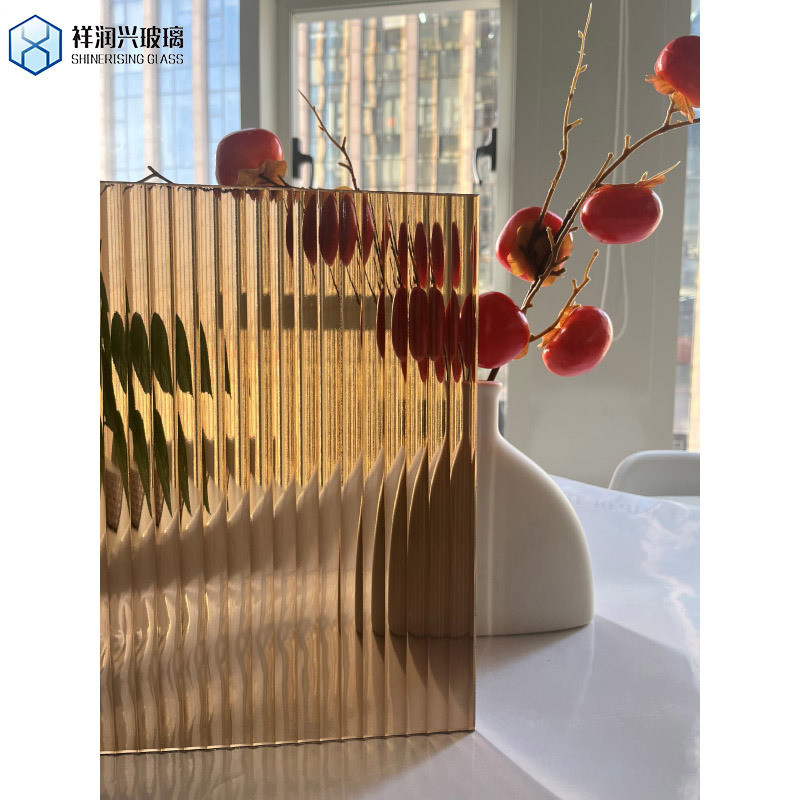 Architectural Design Float Glass with 8 Mohs Hardness in Clear Bronze Grey Black Blue
