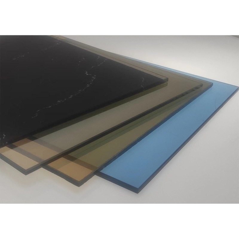 SGS Tested 3mm 6mm 8mm 10mm 12mm Toughened Glass Tempered Flatness Conforming Article