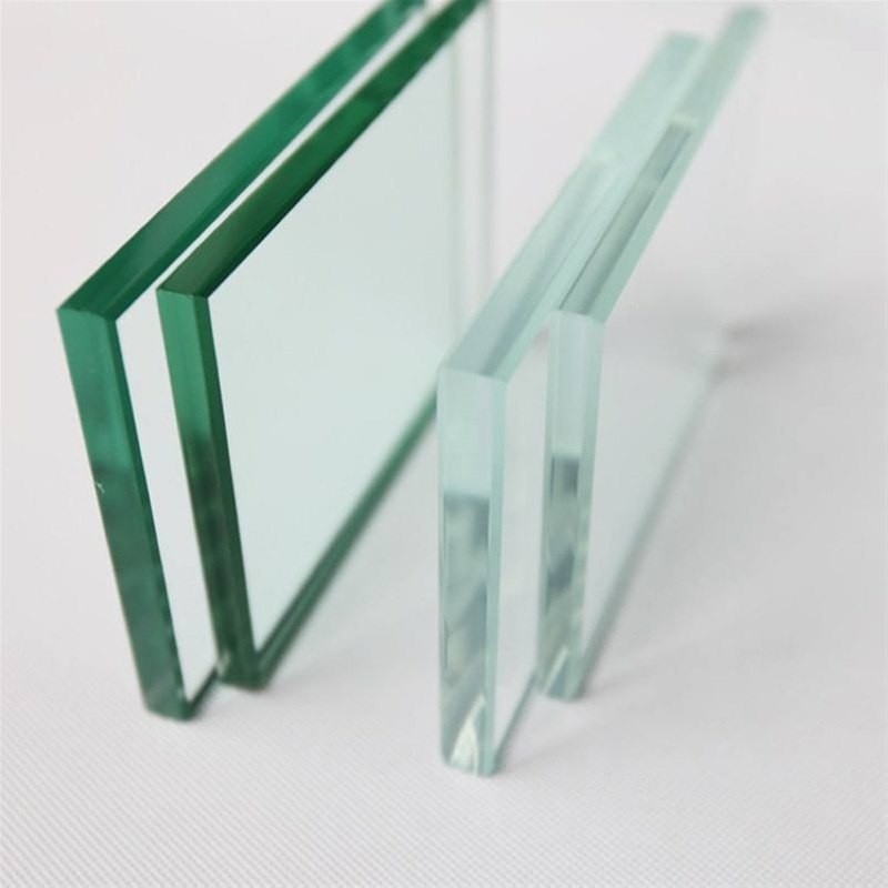 2-17mm CE SGCC Accredited Physically Tempered Flat/Bent Glass for Spiral Staircase Indoor