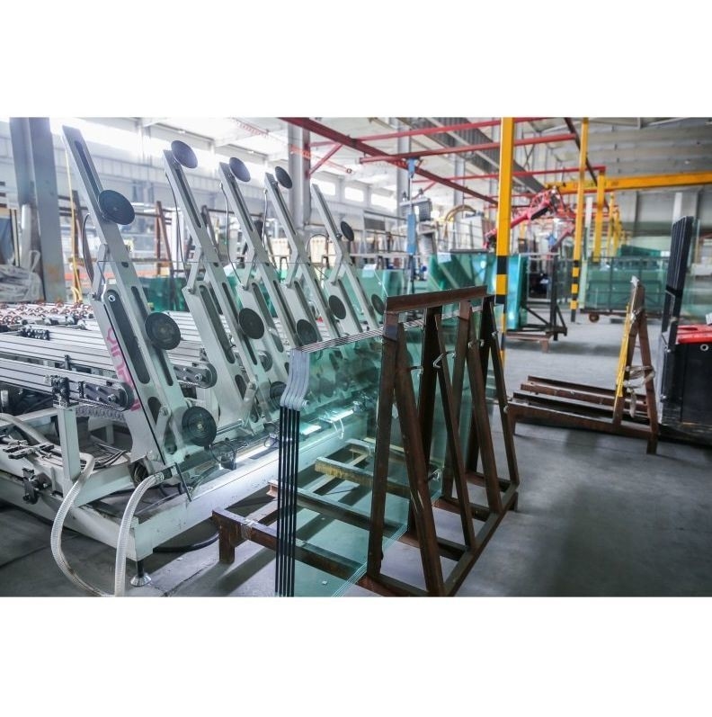 Customized Thickness and Size Flat Tempered Glass for Sice s Demand Demand