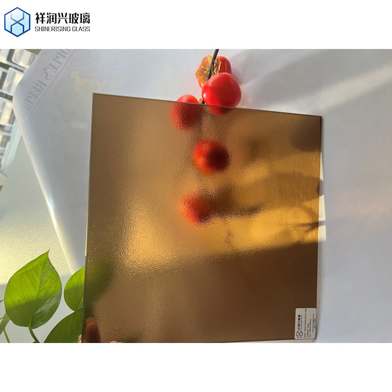 12mm Reflective Glass Decoration Free Flat Solid Float Glass with Green Blue Bronze Grey Colors