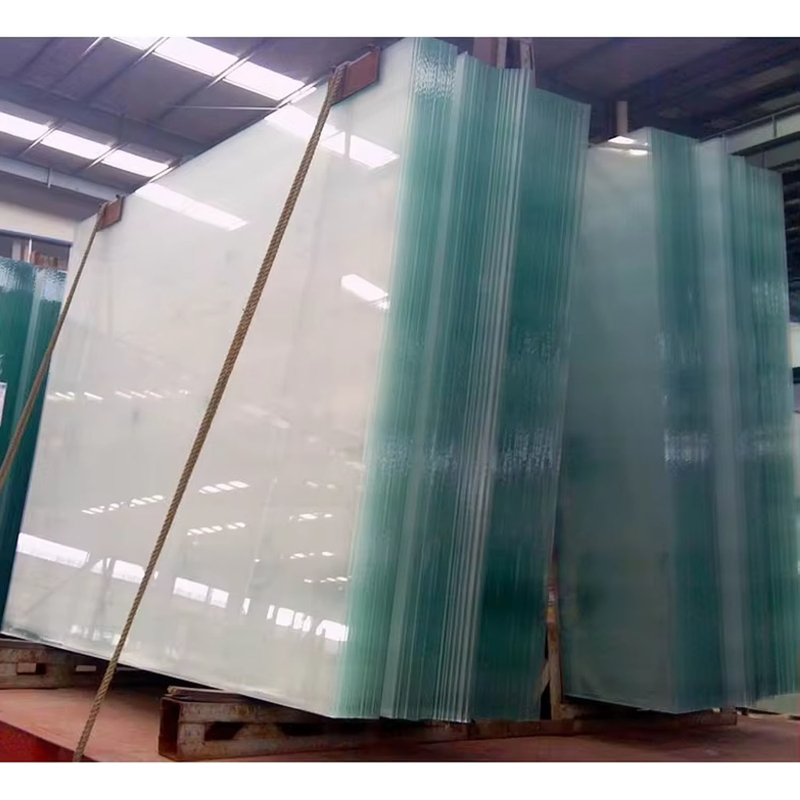 3-19mm Clear Tempered Glass for Room Roof and Technique Laminated Customized Request
