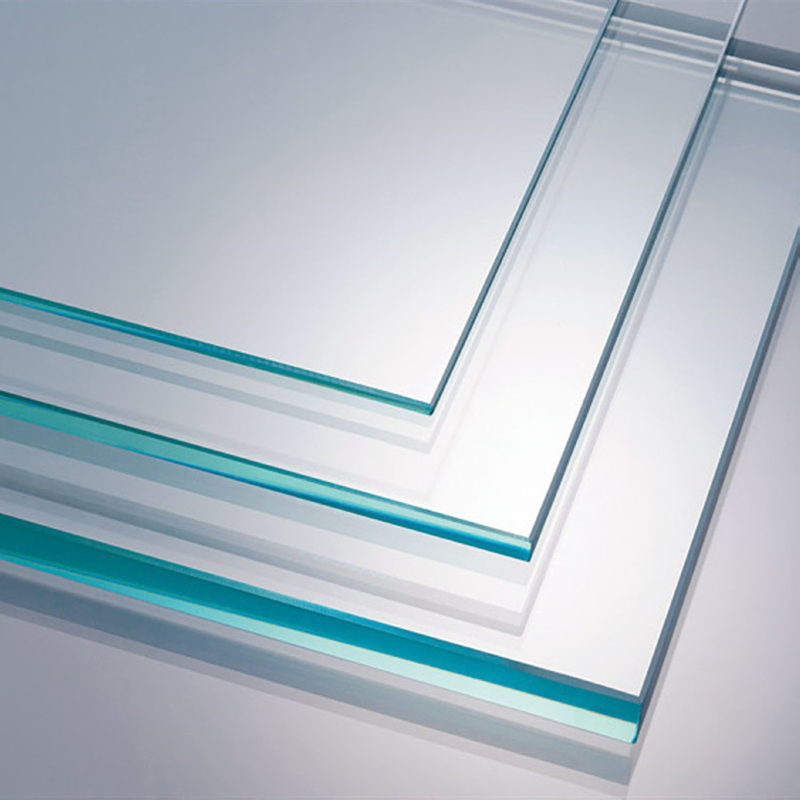 Large Jumbo Size Tempered Laminated Low-E Glass Panels with Custom Thickness Demand