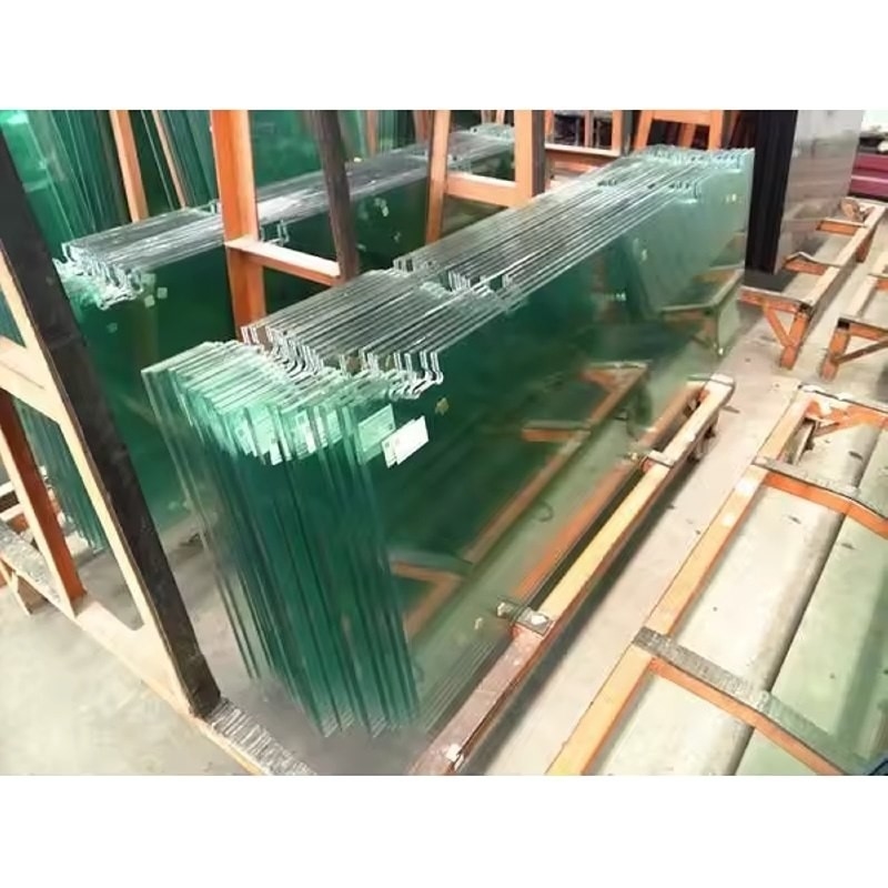 Customized Thickness Tempered Glass Panel for Pool Fence 5 Years After-sales Service