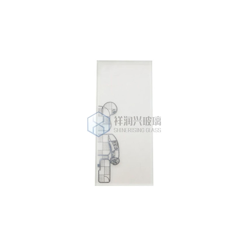 Customized Clear Decorative Flat Tempered Glass for Living Room CE Certificate