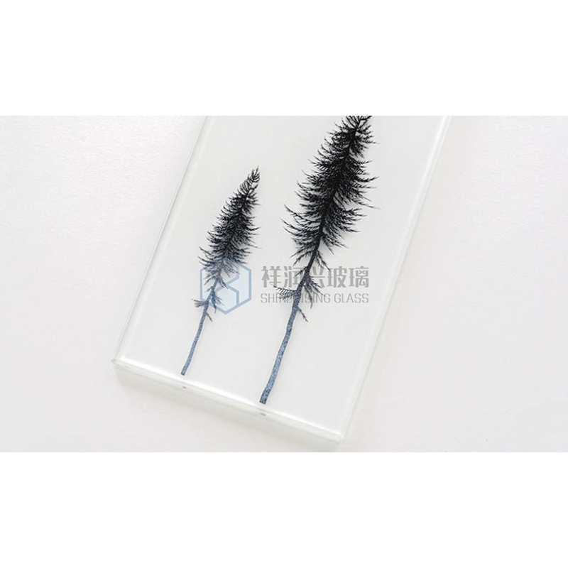 Main Product Changhong Reeded Corrugated Patterned Glass Window Film with CE Certificate