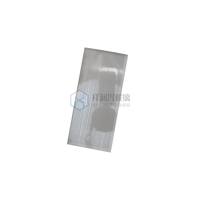 Custom Design Rhombus Textured Pattern Glass Demand Layers and Thickness for Superior