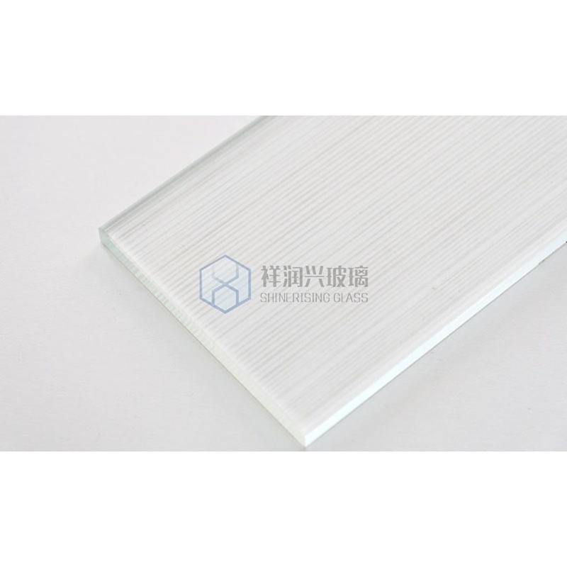 6mm Extra Clear Fluted Glass with Tri-Prism Pattern Transform Your Leisure Facilities