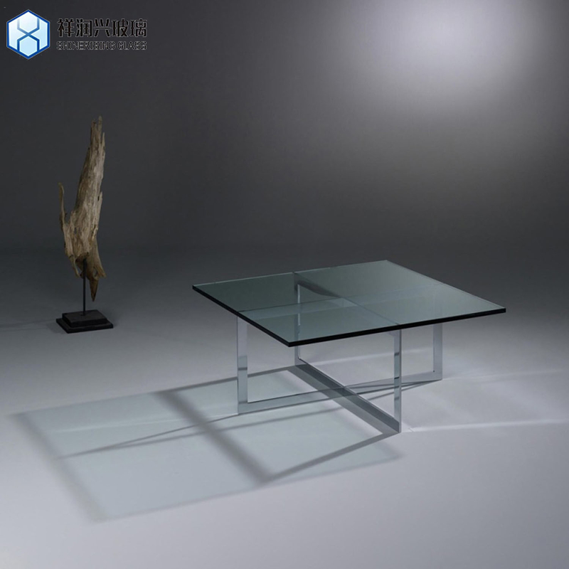 Super-Tempered Glass 3mm 4mm 5mm 6mm 8mm 10mm 12mm 15mm 19mm for Toughened Glass Door