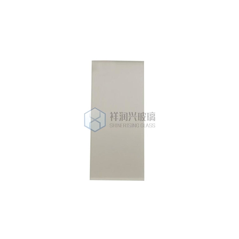 4 mm-8 mm Frosted Glass Beauty Pattern Moru Abstract Karatachi Pattern Glass with End
