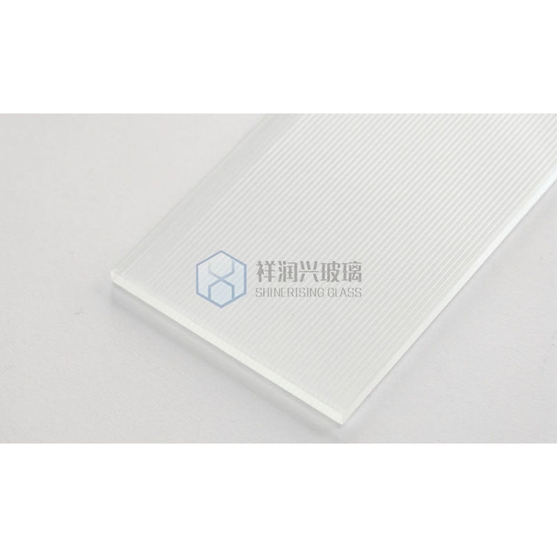 Delivery Dime 7-14 Days After Deposit SGS Certified Clear Patterned Glass for Shower Room