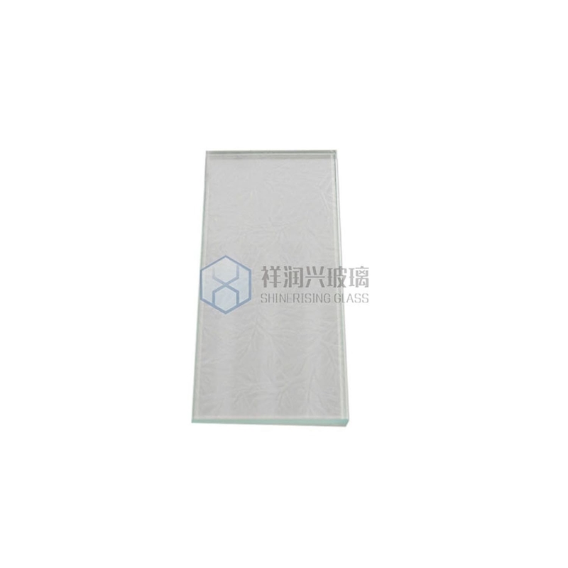Flat Polished Edge 5mm 10mm 12mm Ultra Clear Moru Patterned Glass Fluted Toughened Glass