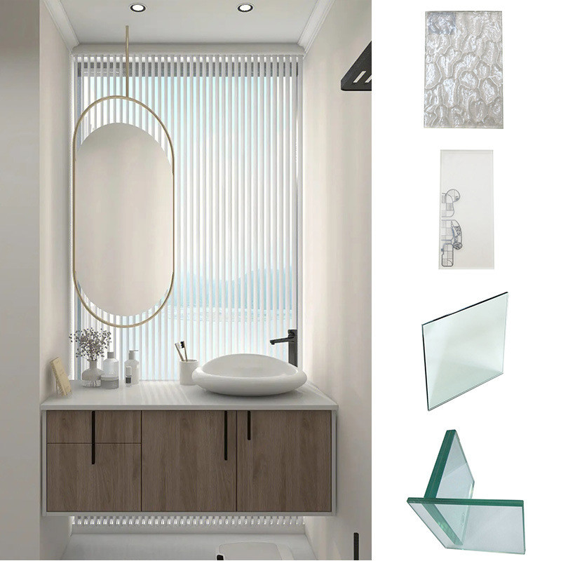 Layers Demand Supply for Coated Glass Reflective/Building/Colored/Pattern/Float Glass