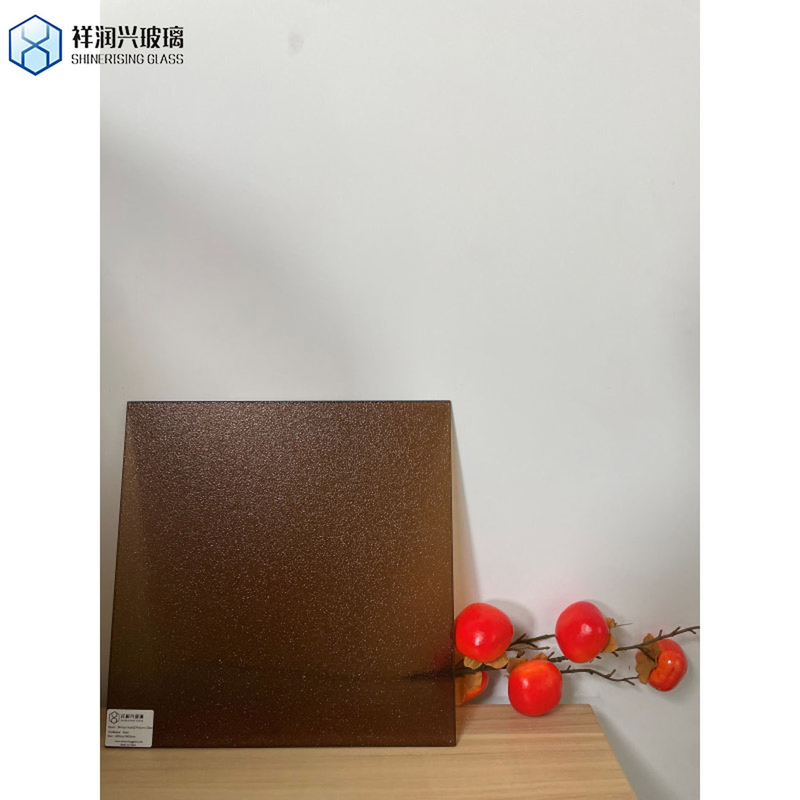 Float Glass Back Splash in Colorful Stained Painted Design for Kitchen from Chinese Glass