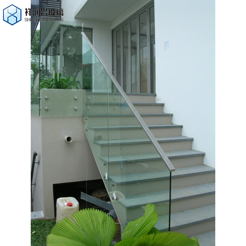 Clear Building Tempered Glass Railing Fence Panels for Sice/Thickness/Layers s Demand