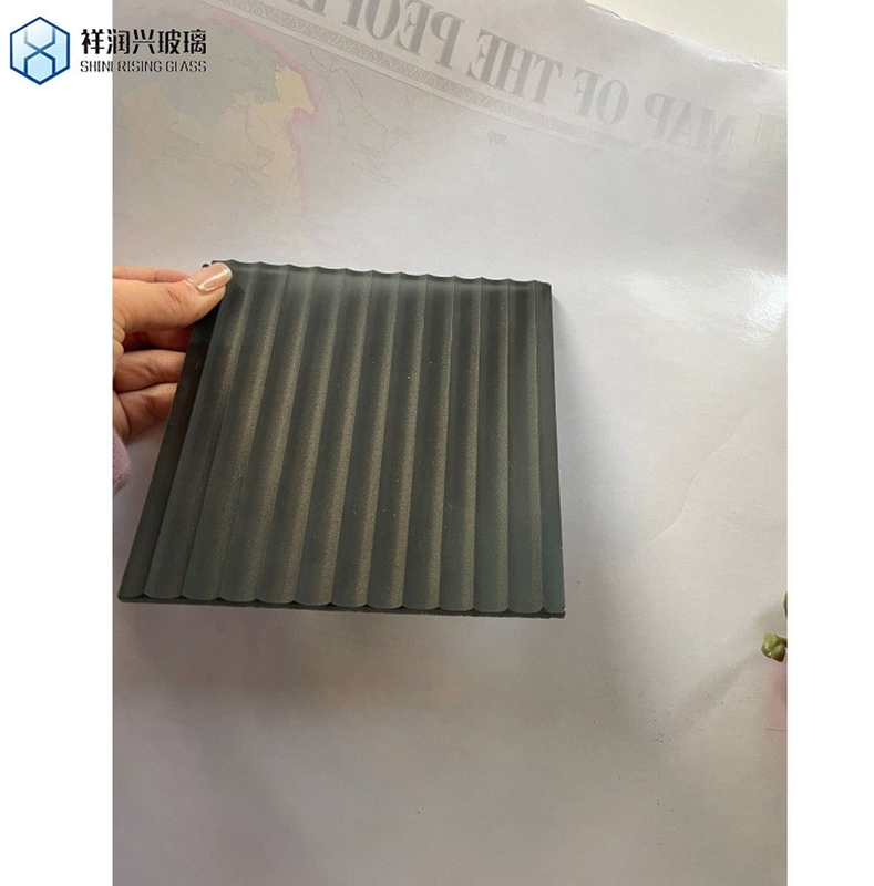 3mm-19mm Tempered Tinted Colored Glass Stained Glass for Courtyard from Building Glass