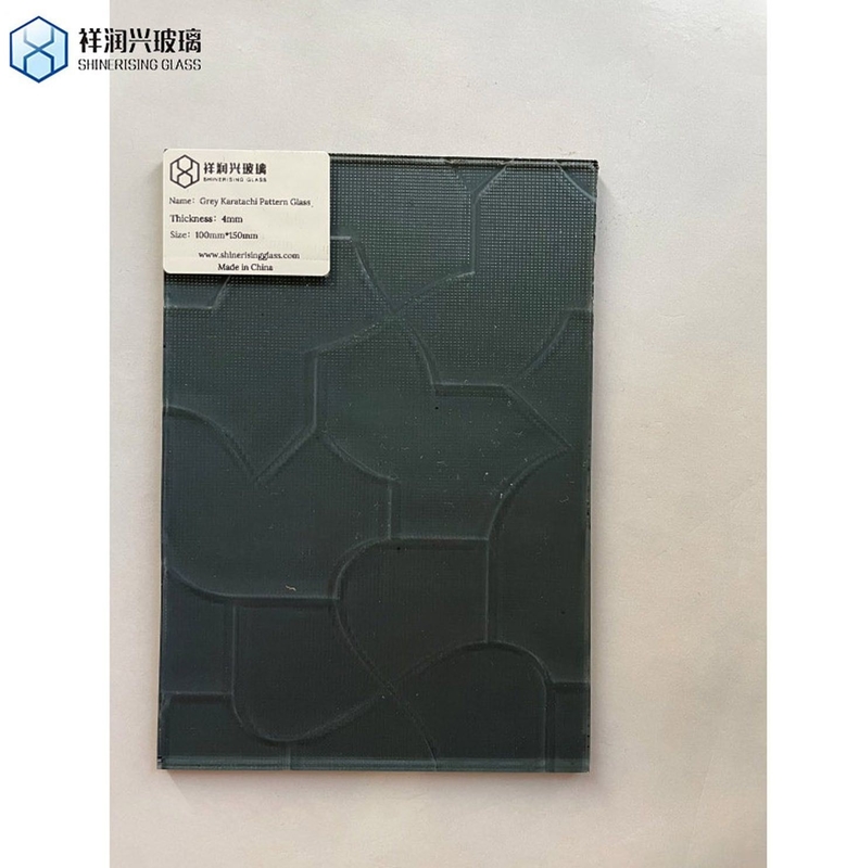 Stained Glass 3mm 4mm 6mm 8mm 9mm 10mm Bronze Blue Gray Black Green Colored Tinted Glass