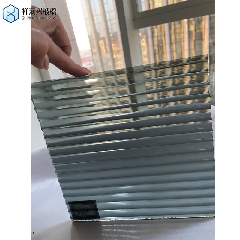 Window Villa Decoration Offers Colorful Light Blue Stained Glass Pattern in 7-14 Days