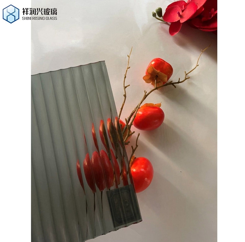 Colorful Reflective Toughened Float Glass Sheet 4mm 5mm 6mm 7mm for Customized Request
